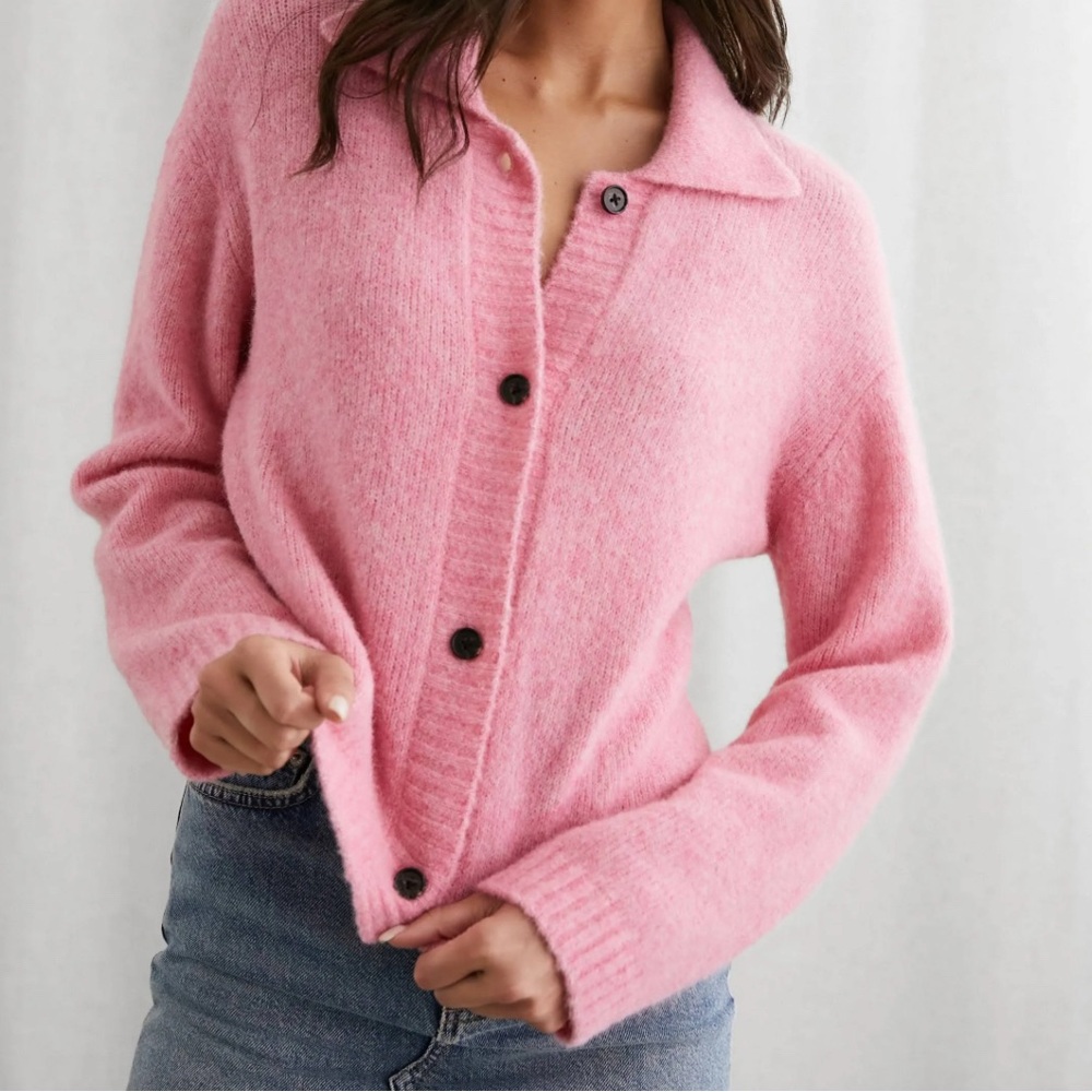 Rails Pink Women's Cardigan